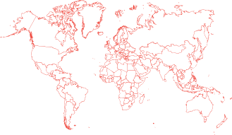 wereldkaart