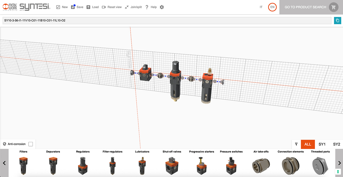 Productconfiguratie met Syntesi-configurator