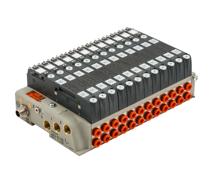 EB 80 BOXI 6-8-12 valves IO-Link version