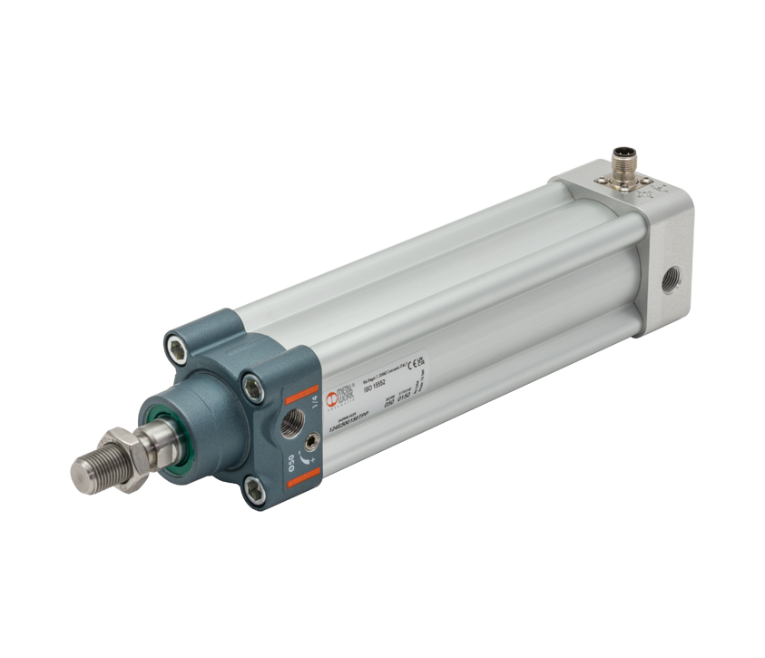ISO 15552 Cilinders - ILT-Serie boringen &oslash;80, &oslash;100 en &oslash;125