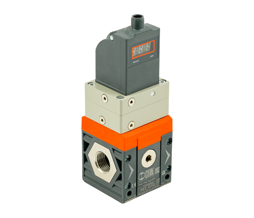 Proportionele drukregelaar SYNTRONIC Serie maat 2