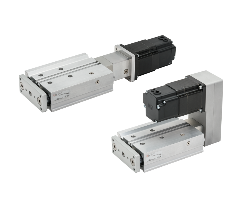 Compact Guided elektrische cilinder Serie Elektro Multifix