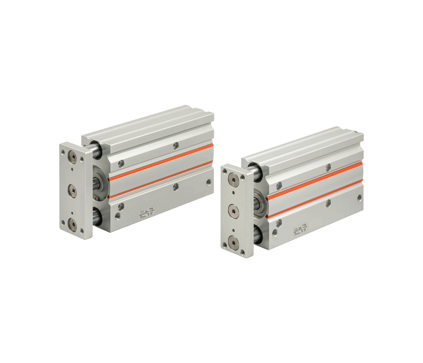 Compact guided cilinders Serie Multifix ø50 en ø63